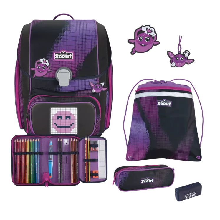 Scout Genius Set Movie Star Pink Pixel