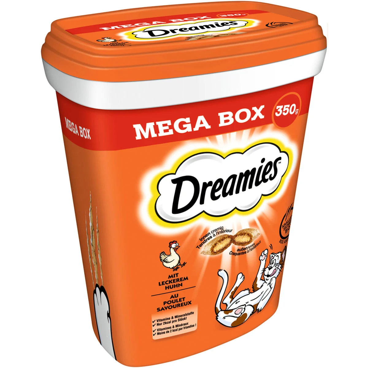 Dreamies Tub mit Huhn 350g günstig kaufen