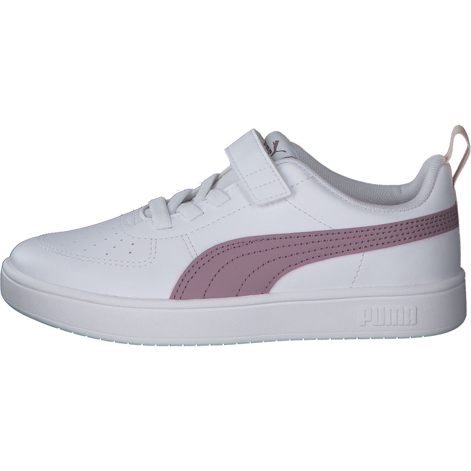 Puma Rickie AC PS 385836 W, Sneakers Low, Kinder, Weiß