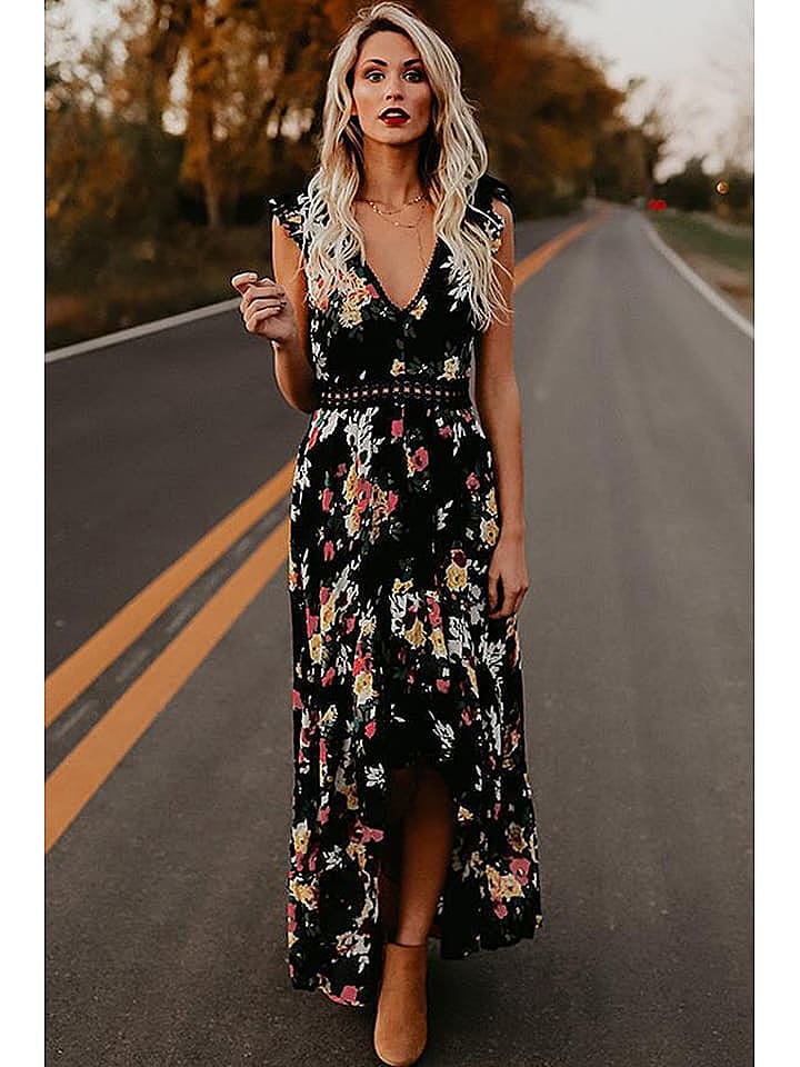 Tina Kleid in Schwarz günstig kaufen M