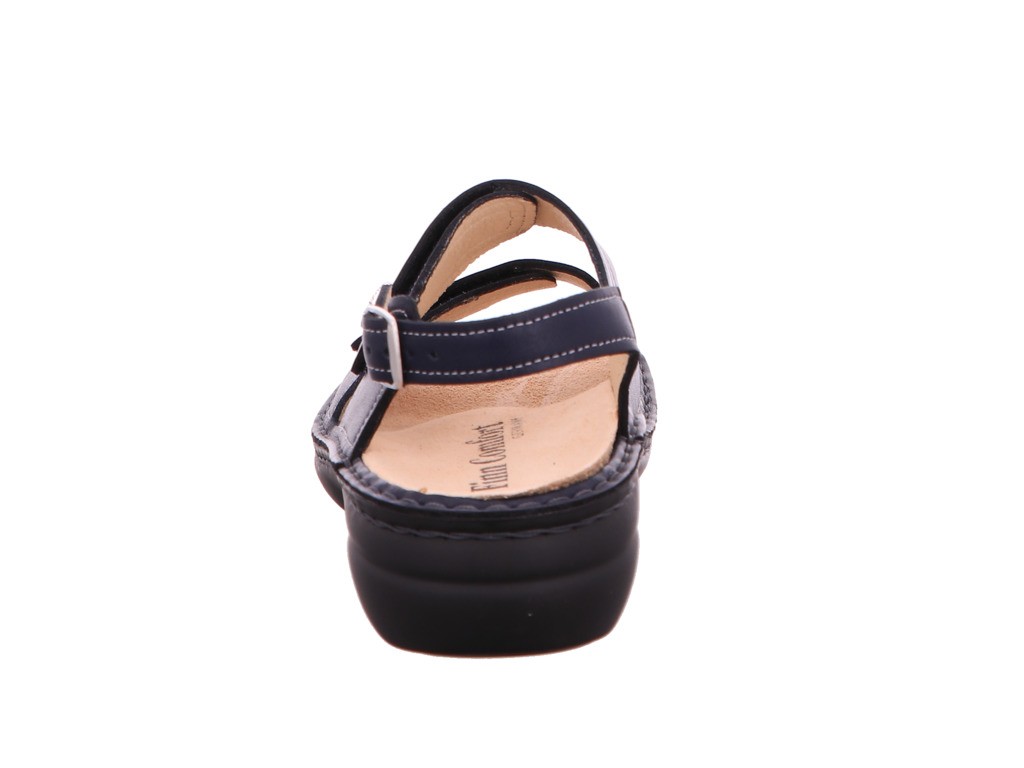 FINN COMFORT Komfort Sandalen blau Milos Atlantic Nube