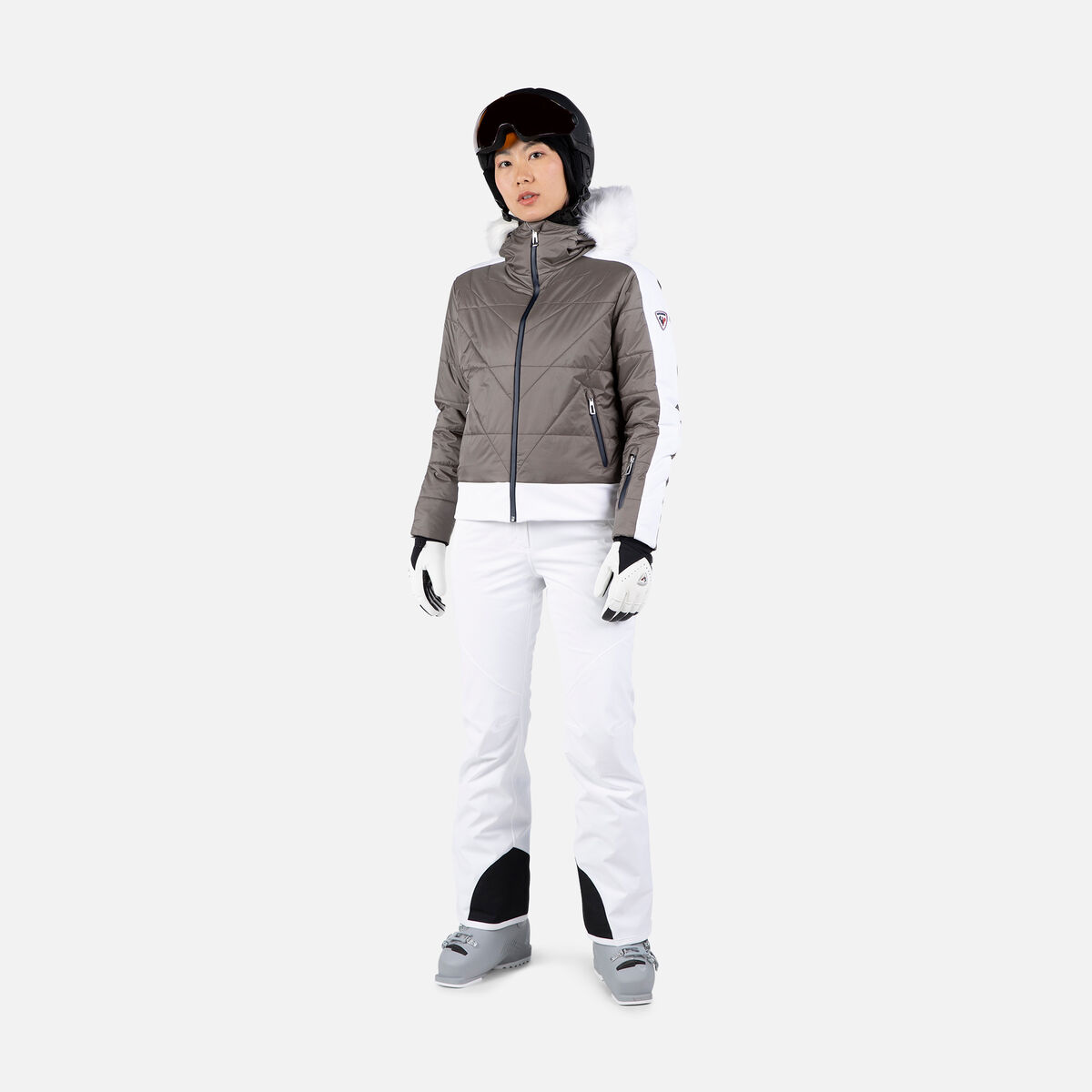 Damenskijacke im Bomber-Stil Ventina