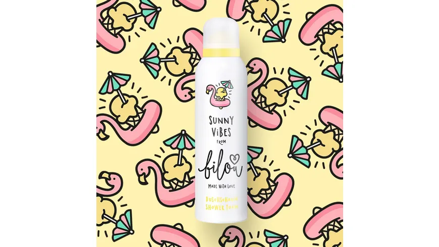 bilou Duschschaum Sunny Vibes 200 ml