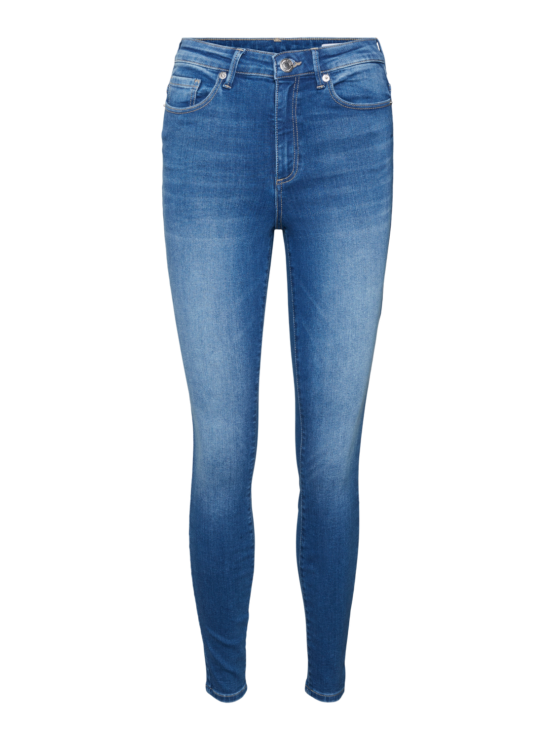 VMSOPHIA Hohe Taille Skinny Fit Jeans