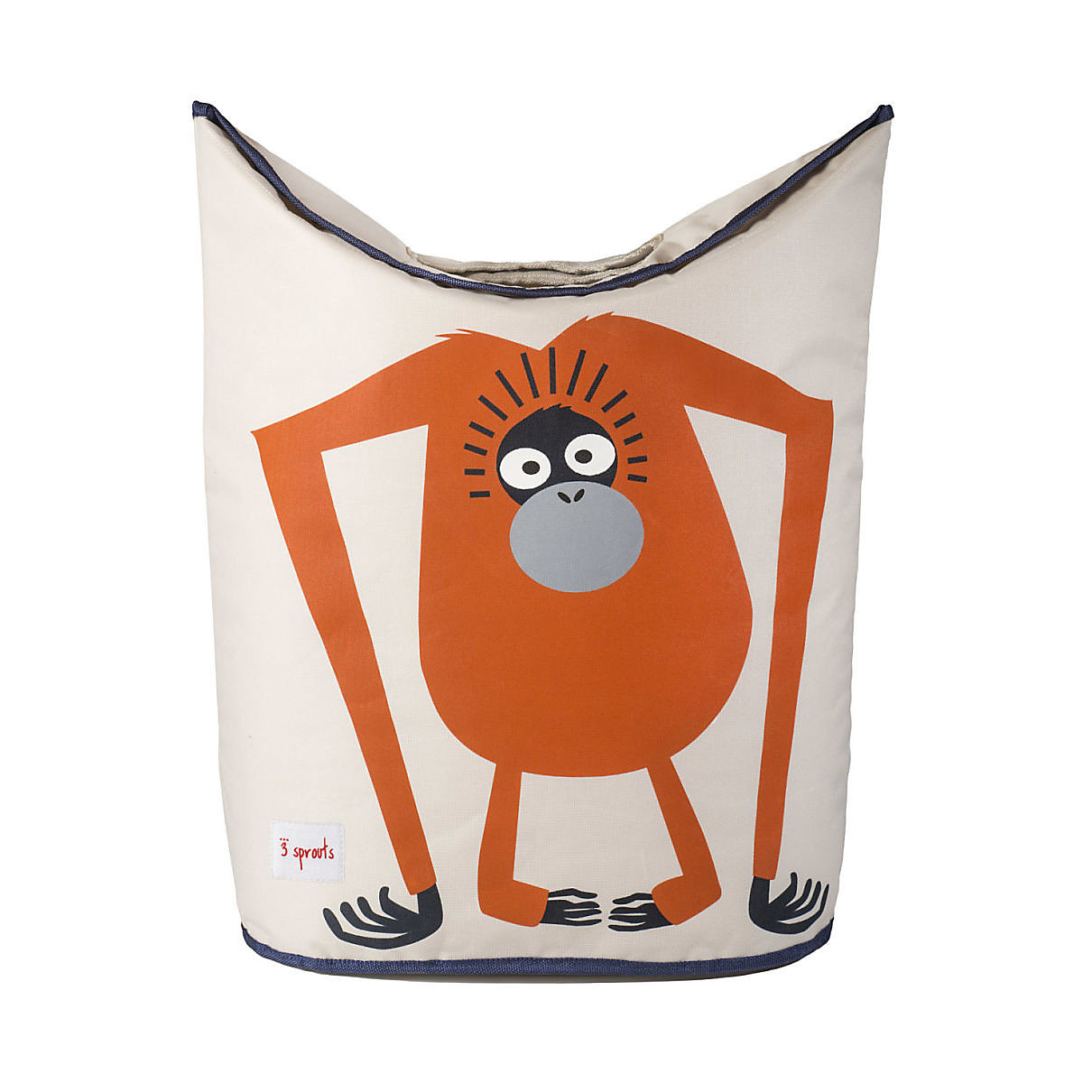 Wäschekorb Orang-Utan, 59 x 48 cm