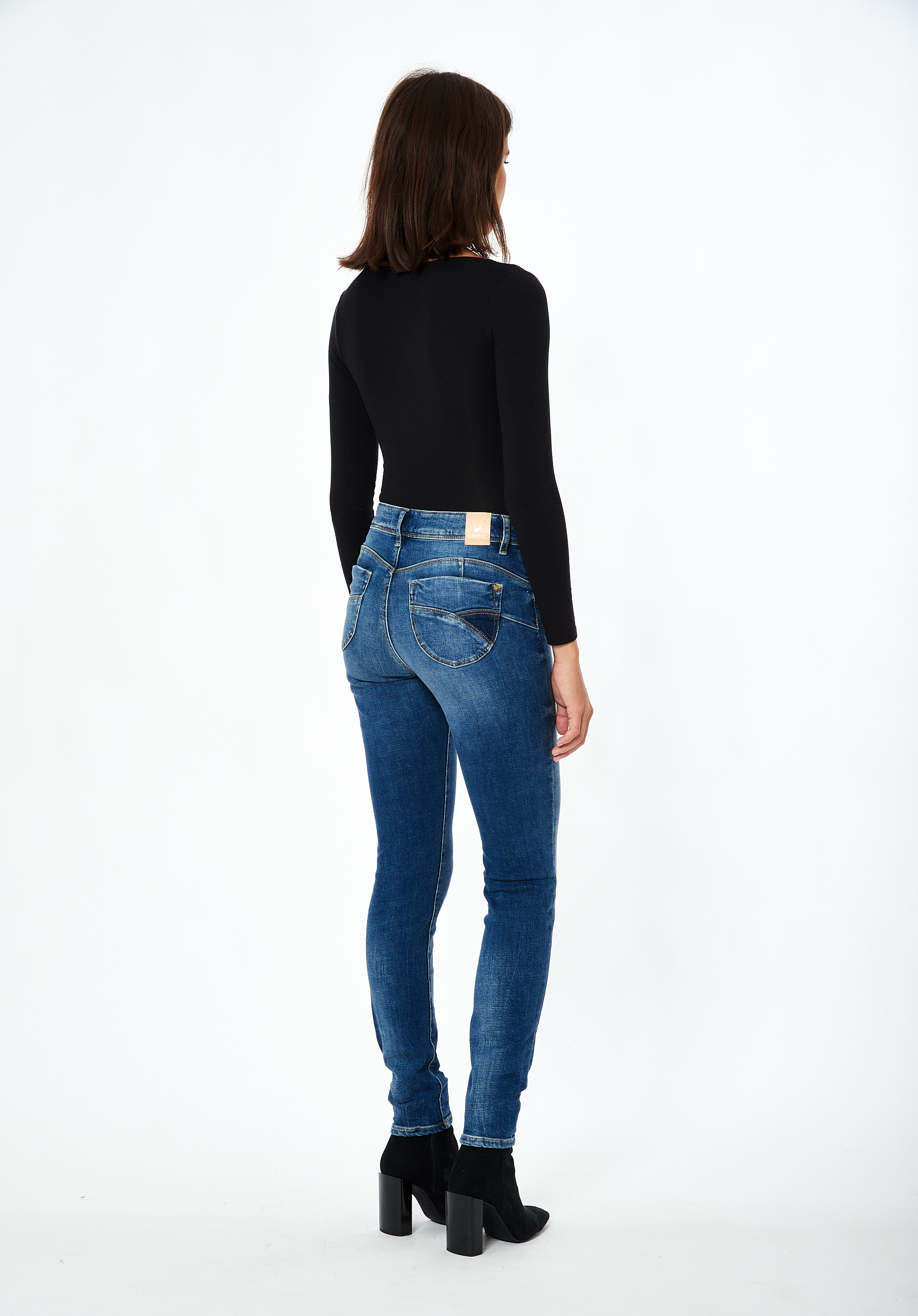 FLORR  Jean slim Femme