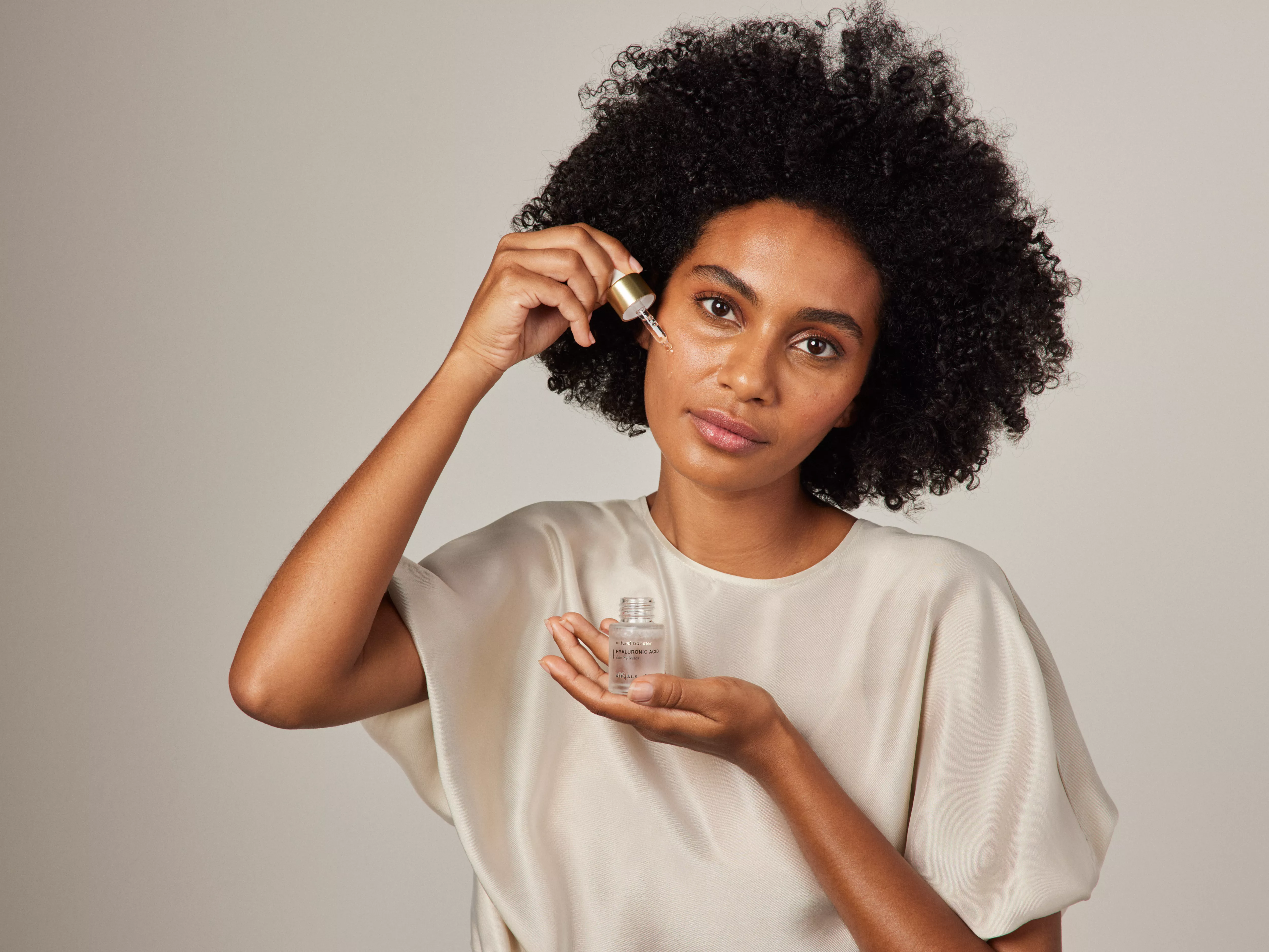 Booster naturel d'acide hyaluronique