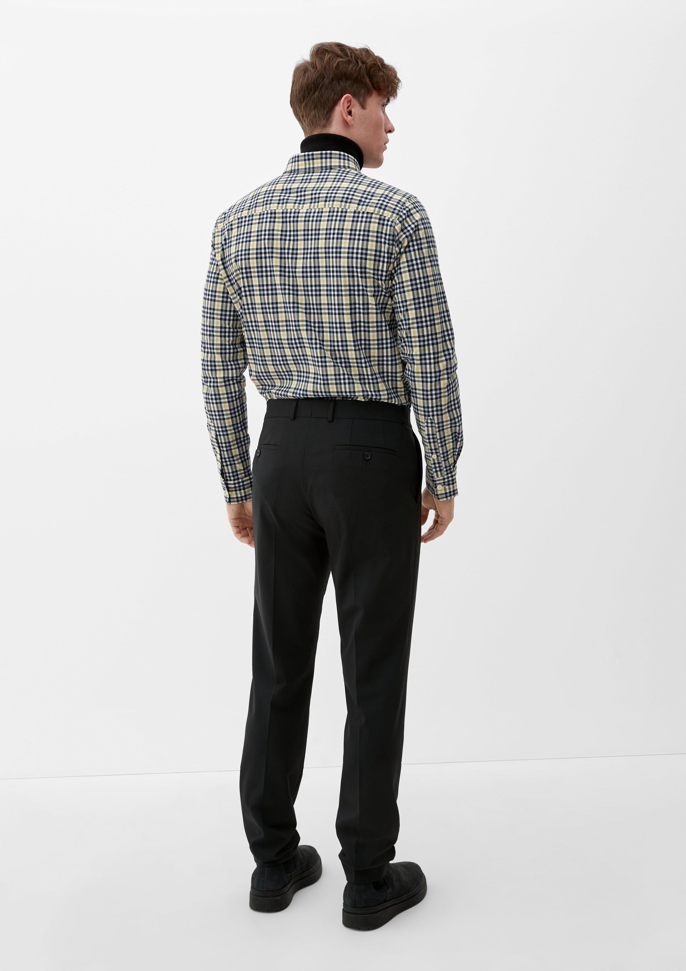 Slim: Hemd mit Button-down-Kragen  2120968-59N2