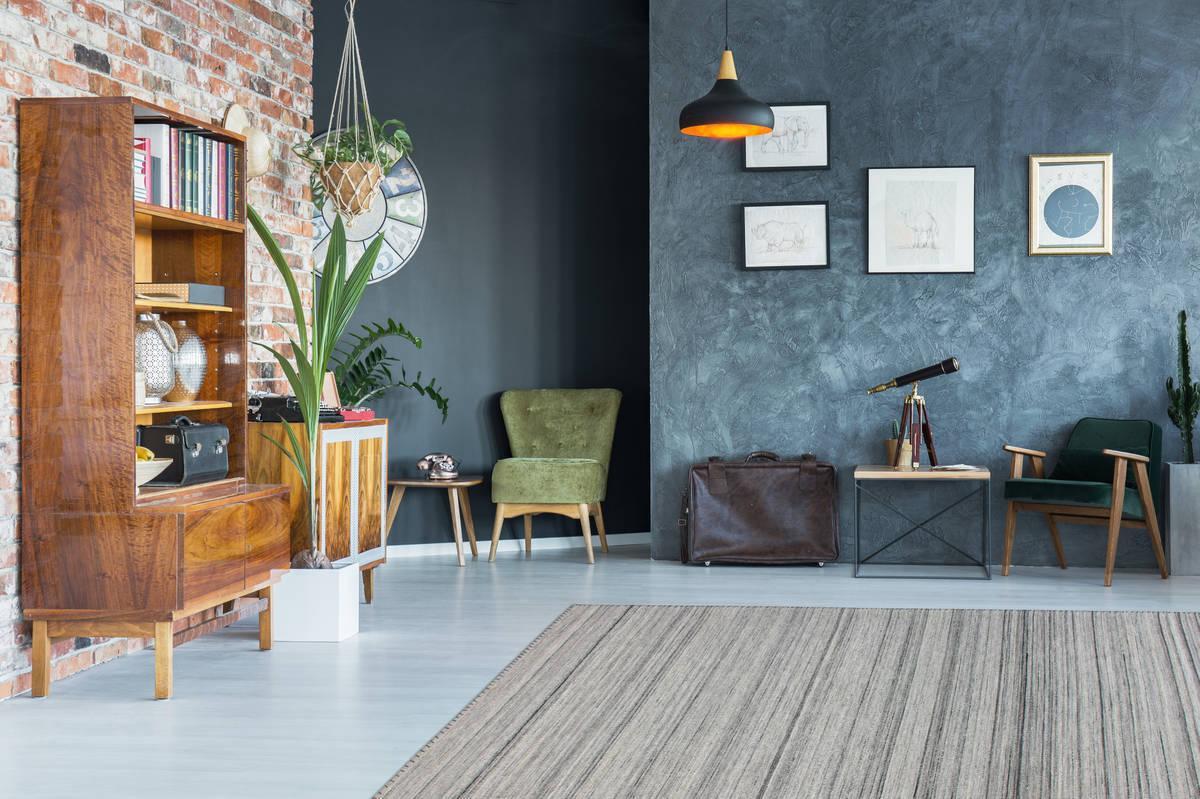 Kayoom Phoenix 210 Grau / Multi 160cm x 230cm