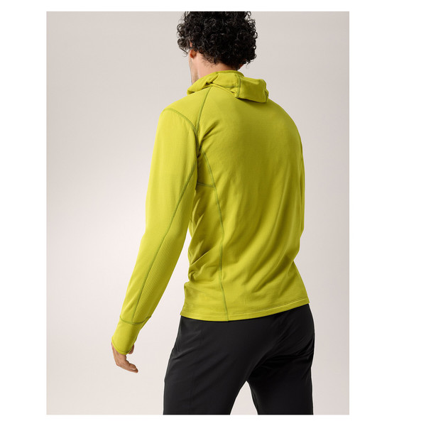 DELTA 1/2 ZIP HOODY M Herren - Fleecejacke