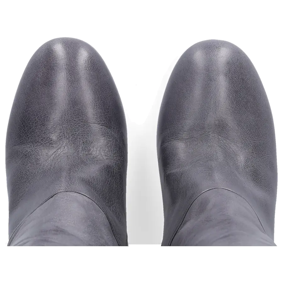 Miu Miu - Stiefel Kalbsleder - grau