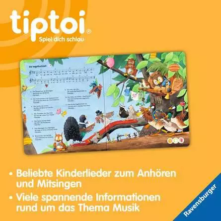 tiptoi® Meine schönsten Kinderlieder