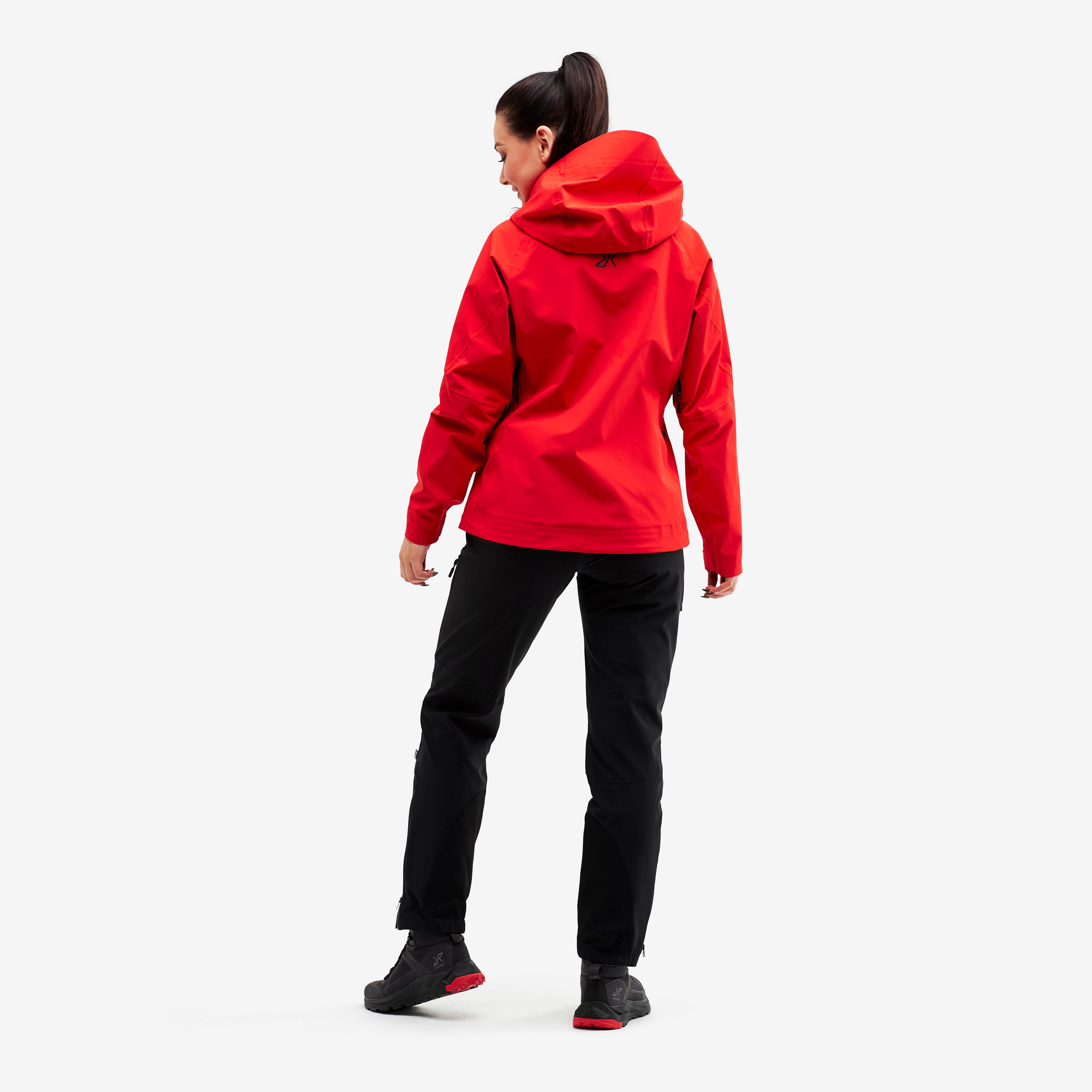 Cyclone Rescue Jacket 2.0 Femme Flame Scarlet