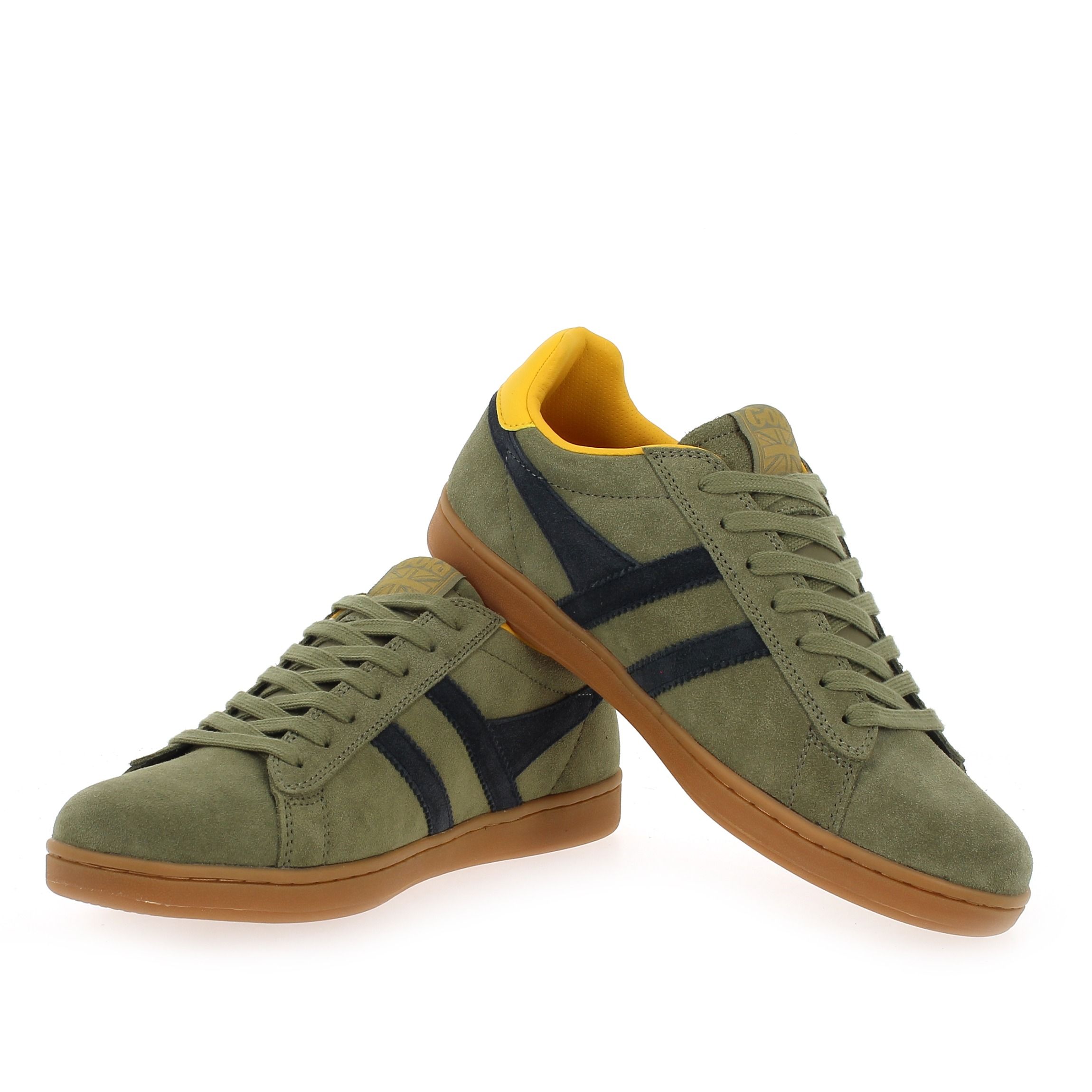 Gola  EQUIPE 2 SUEDE CMB387 - Kaki Marine