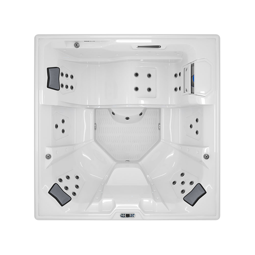 Home Deluxe Outdoor Whirlpool STREAM BIG PURE