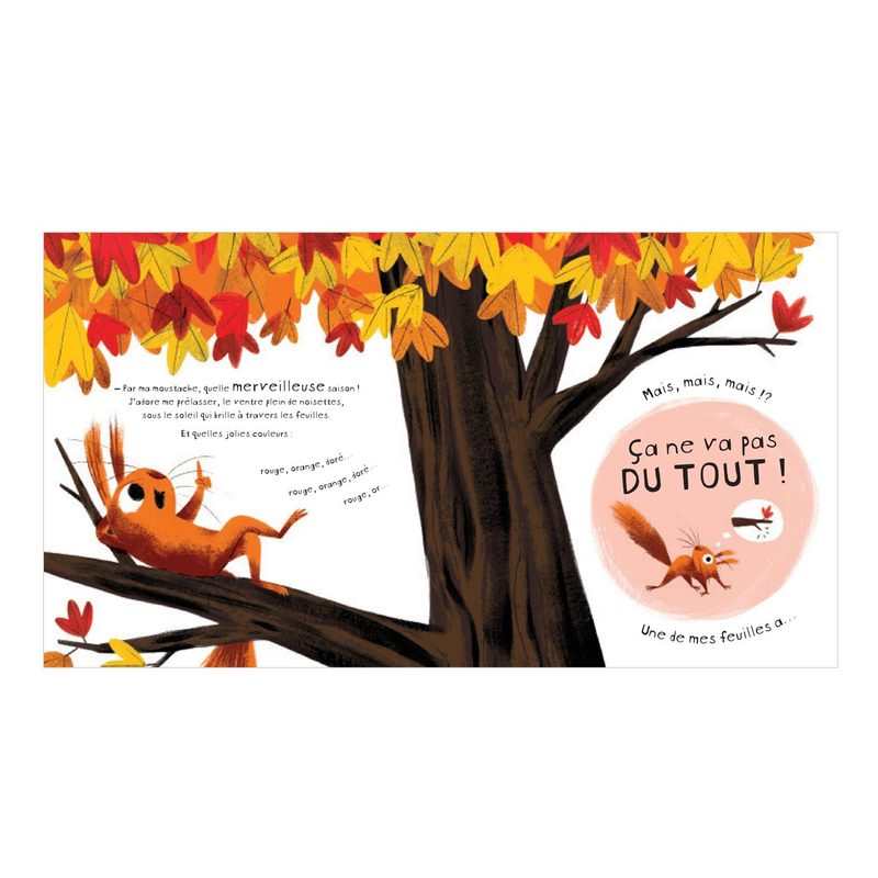 Livre Le voleur de feuilles - Flammarion