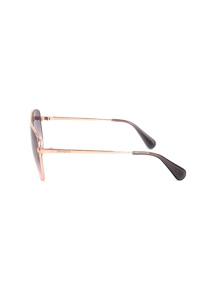 Max&Co Damen-Sonnenbrille in Gold/ Lila günstig kaufen 61