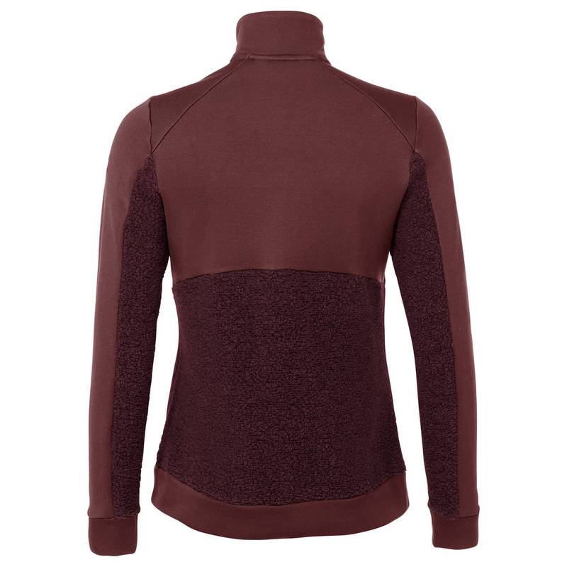 VAUDE Women's Skomer Wool Fleece Jacket Outdoorjacke Damen