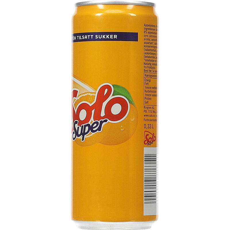 Solo Solo Super 0,33 l boks