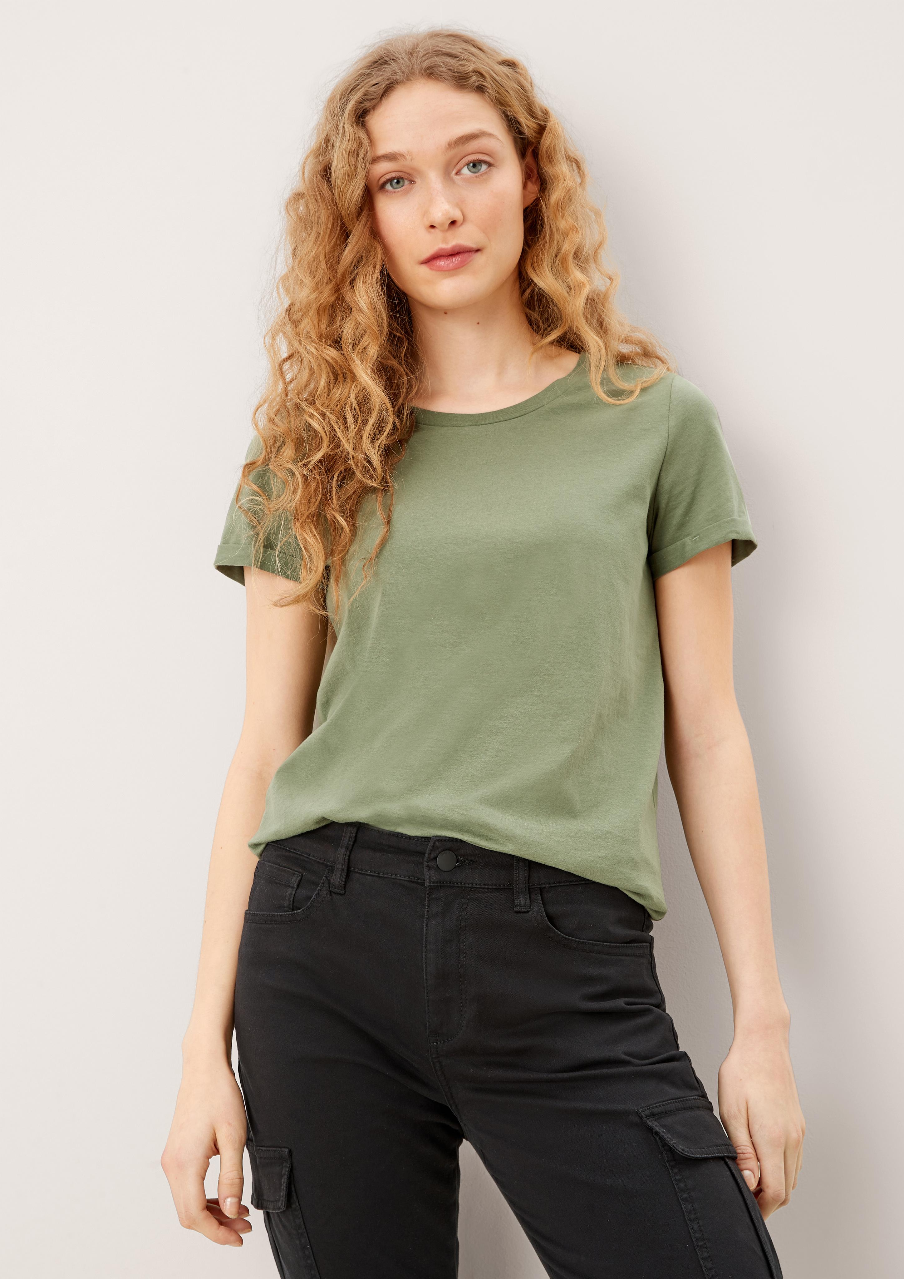 Jerseyshirt mit Crew Neck  45.899.32.8698-7815