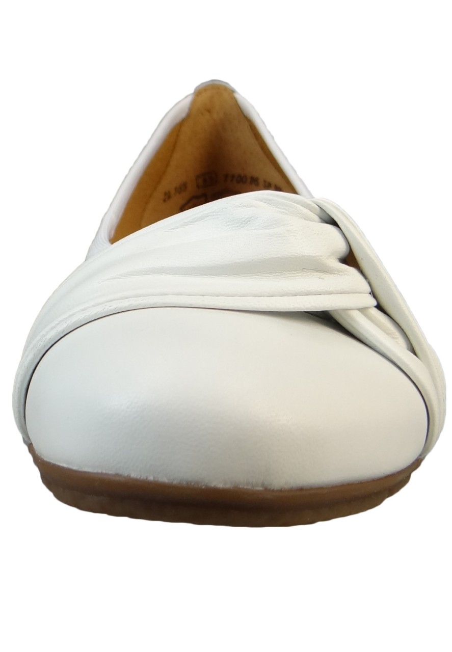 GABOR Ballerinas weiss Gabor Fashion sportlicher Ballerina 24.1