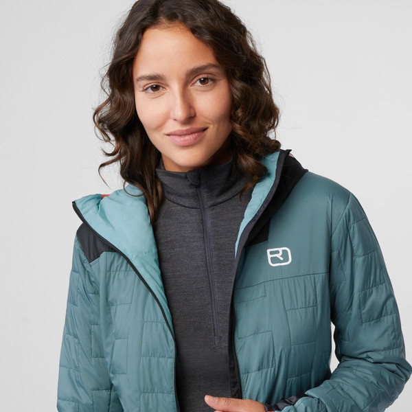 SWISSWOOL PIZ BADUS JACKET W Damen - Isolationsjacke