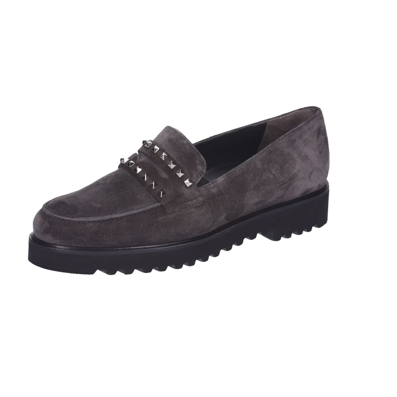 PAUL GREEN Klassische Slipper grau 2424