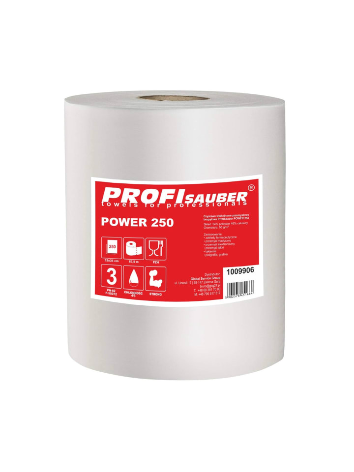 COFI 1453 Saugfähiges Industriereinigungsvlies - POWER 250 in Weiß günstig kaufen onesize