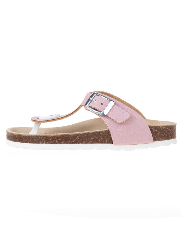 BIO PINGÜIN Zehentrenner in Rosa günstig kaufen