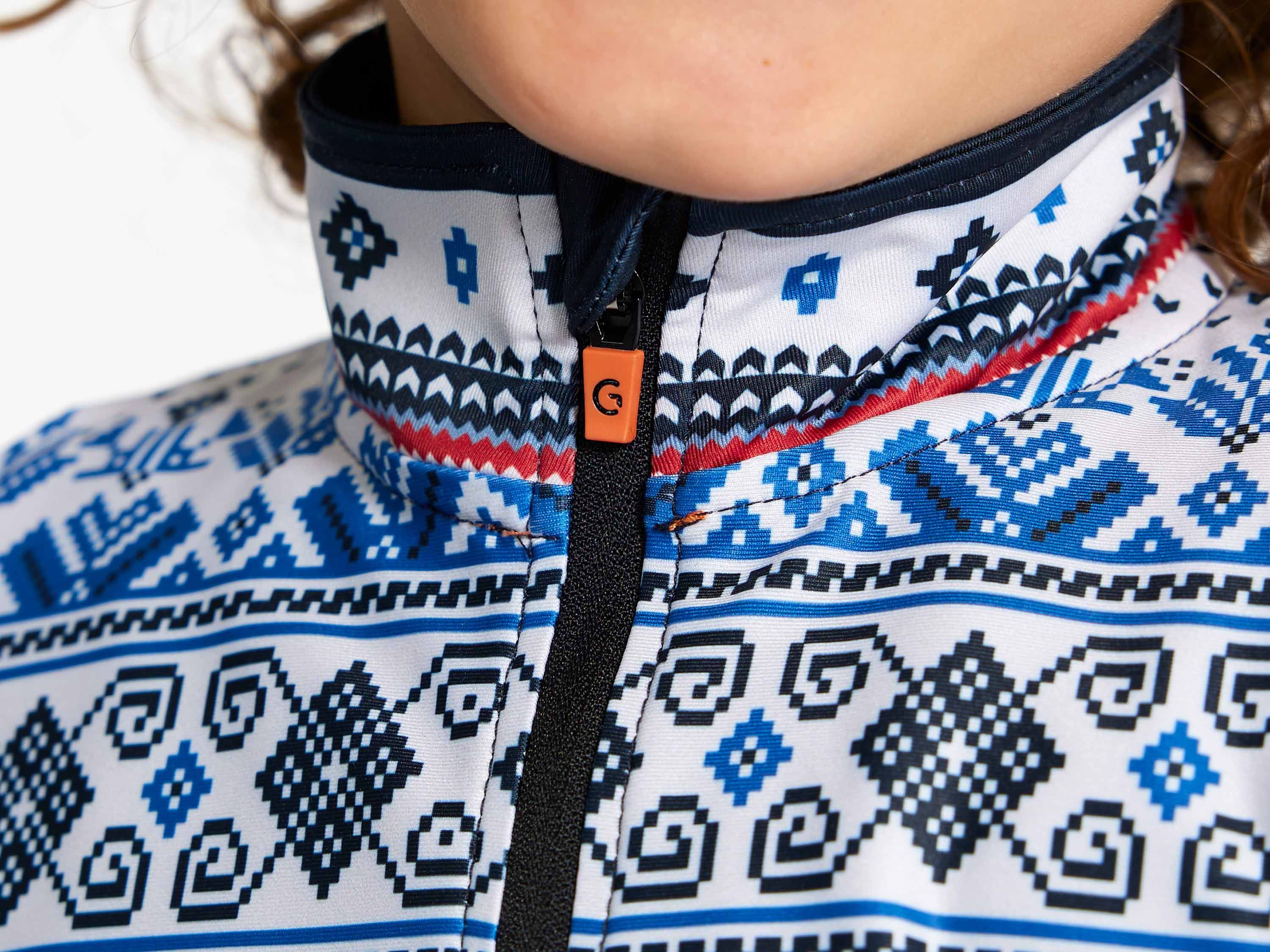 Gareth & Lucas Fifty-Five Blue Kinder Skipully