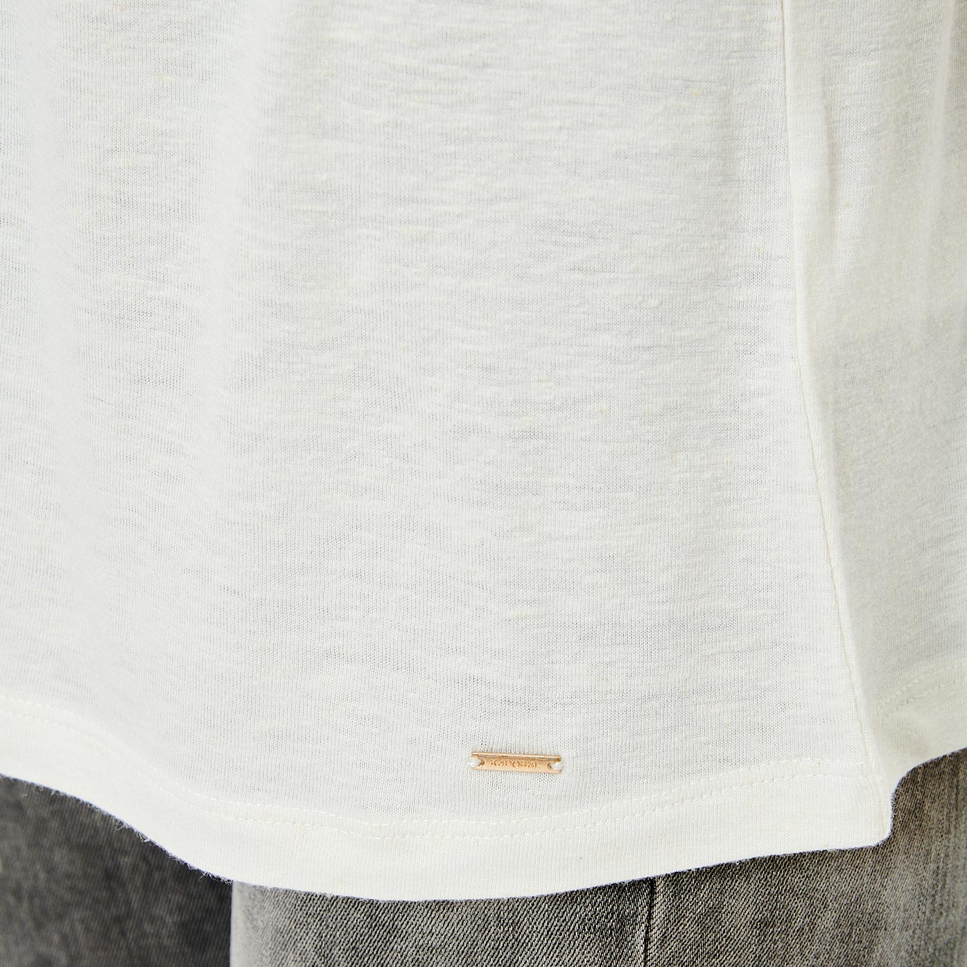 LOANA  Débardeur blanc femme