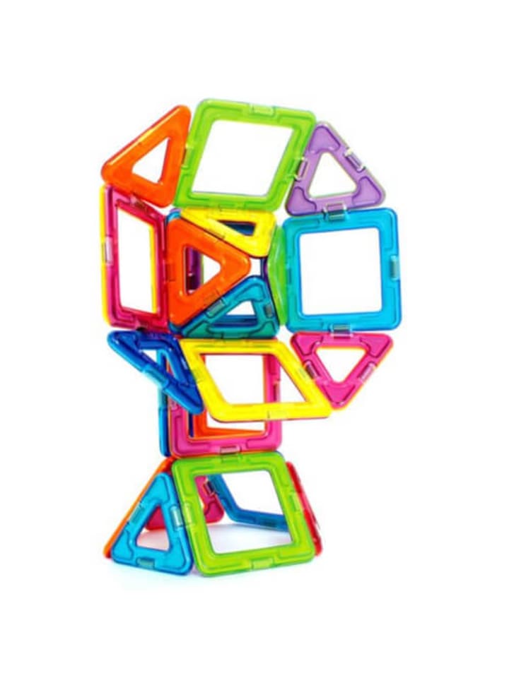 MAGFORMERS Magnetspiel Set 30-teilig mit Quadrate und Dreiecke, ab 3 Jahre günstig kaufen onesize