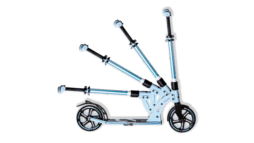 Authentic 568 Six Degree Scooter 205mm pastellblau