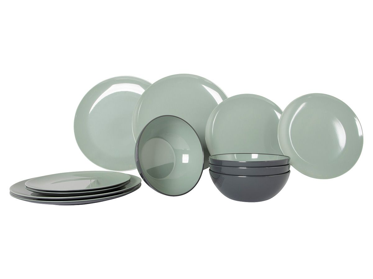 Gimex Vivid Line 12-Teilig Geschirrset