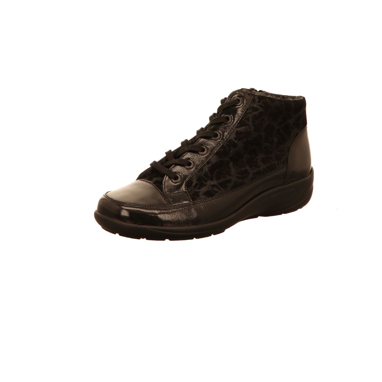 SEMLER Schnür-Stiefeletten schwarz NV