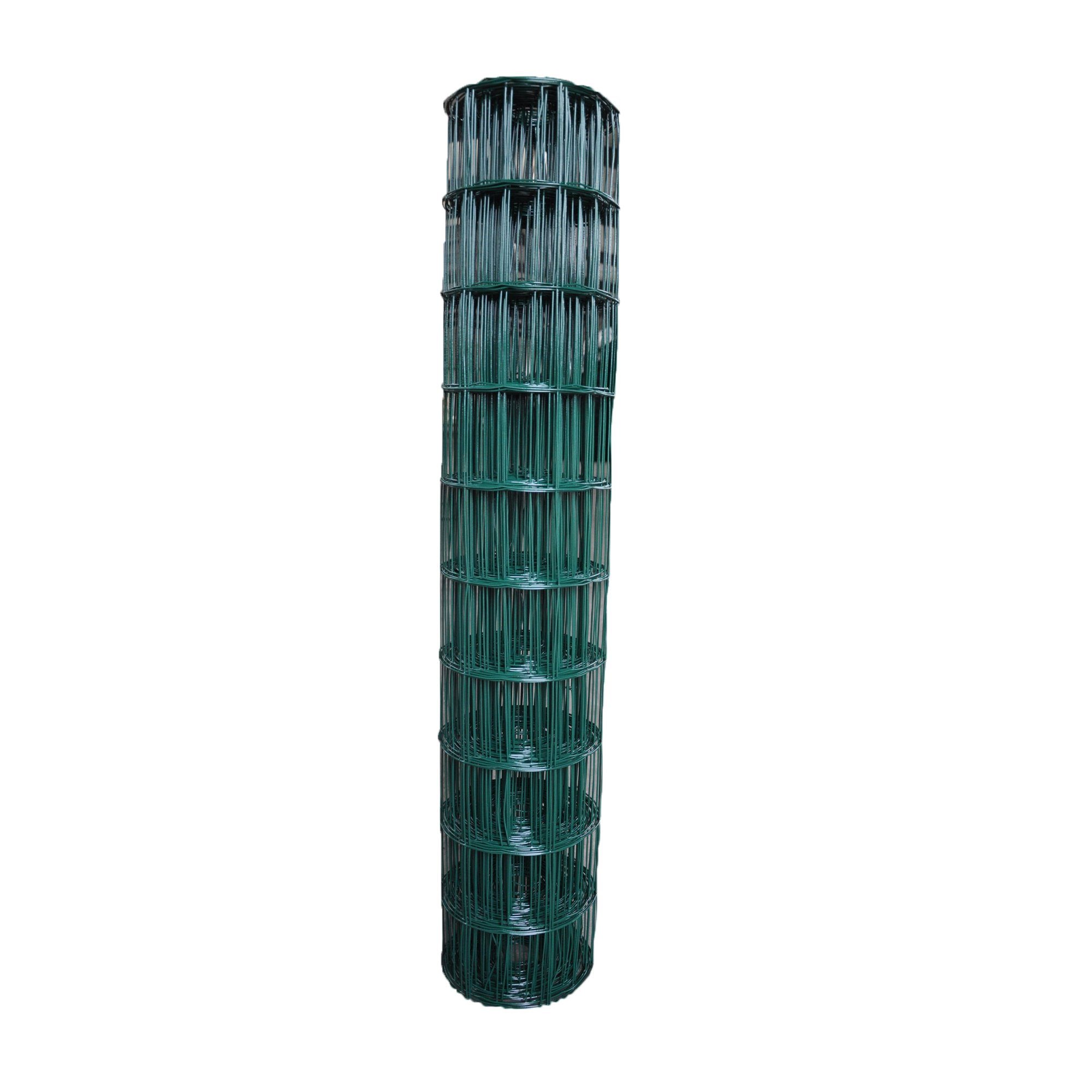 VaGo-Tools Maschendrahtzaun Maschendrahtzaun Zaun Gartenzaun100x50mm 1,25m,25m, (Stück)