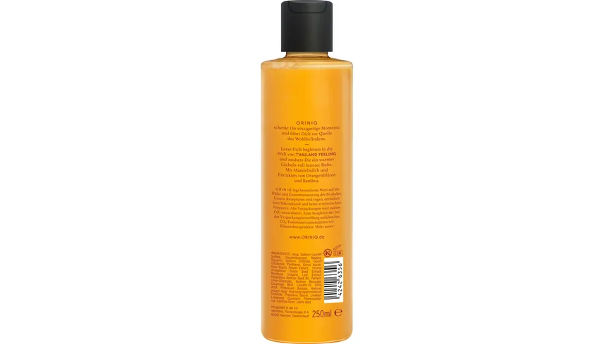 ORINIQ Pflegedusche Thailand Feeling 250 ml