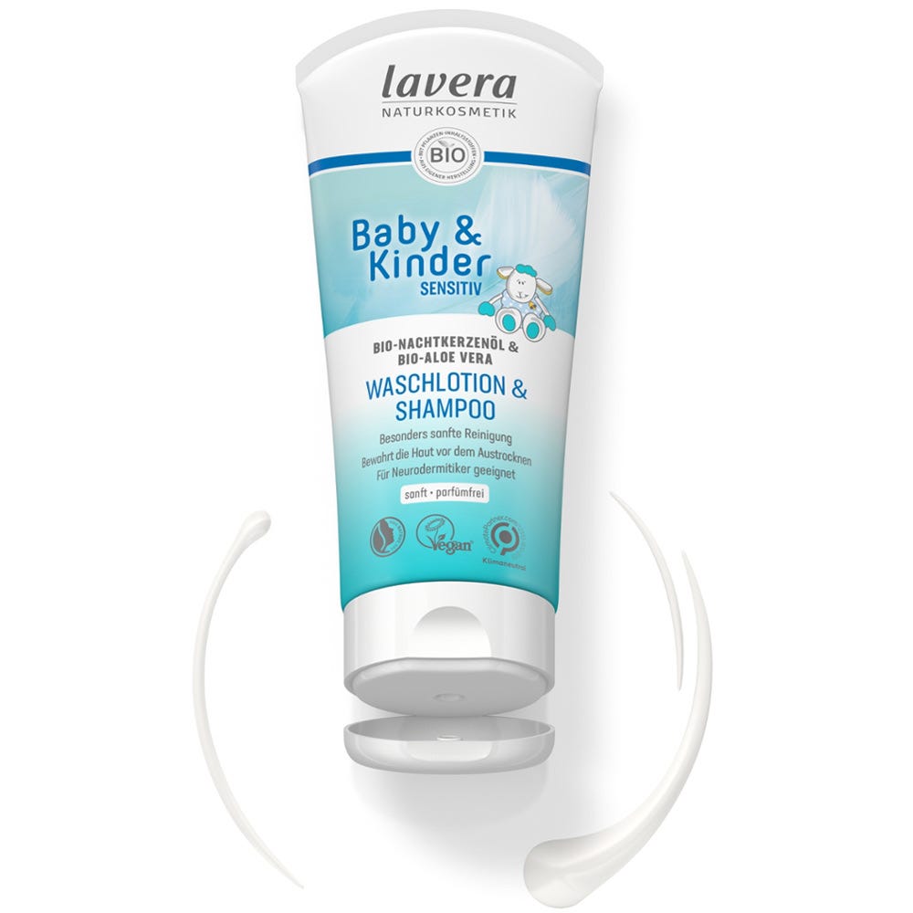 Lavera Waschlotion & Shampoo 200 ml