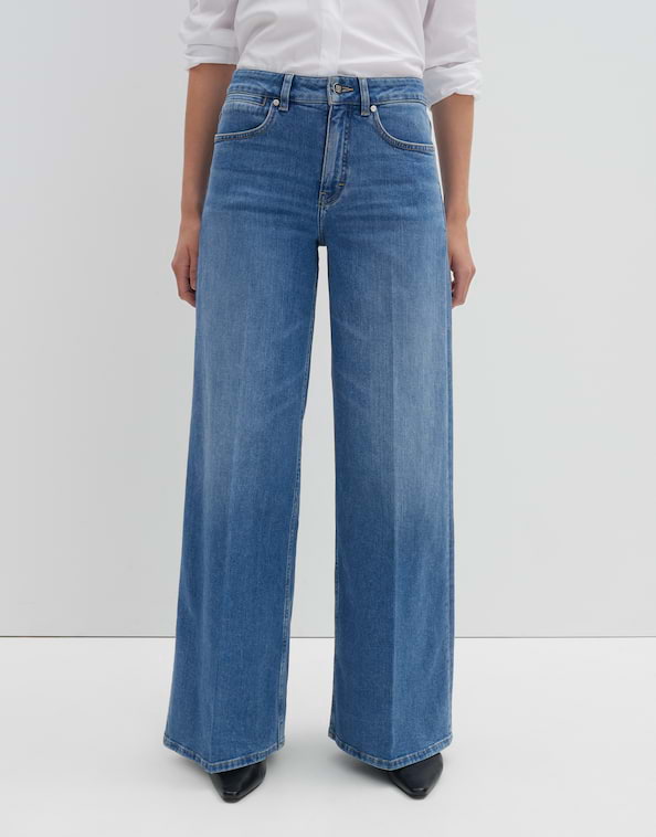 Wide Leg Jeans Cellma palazzo