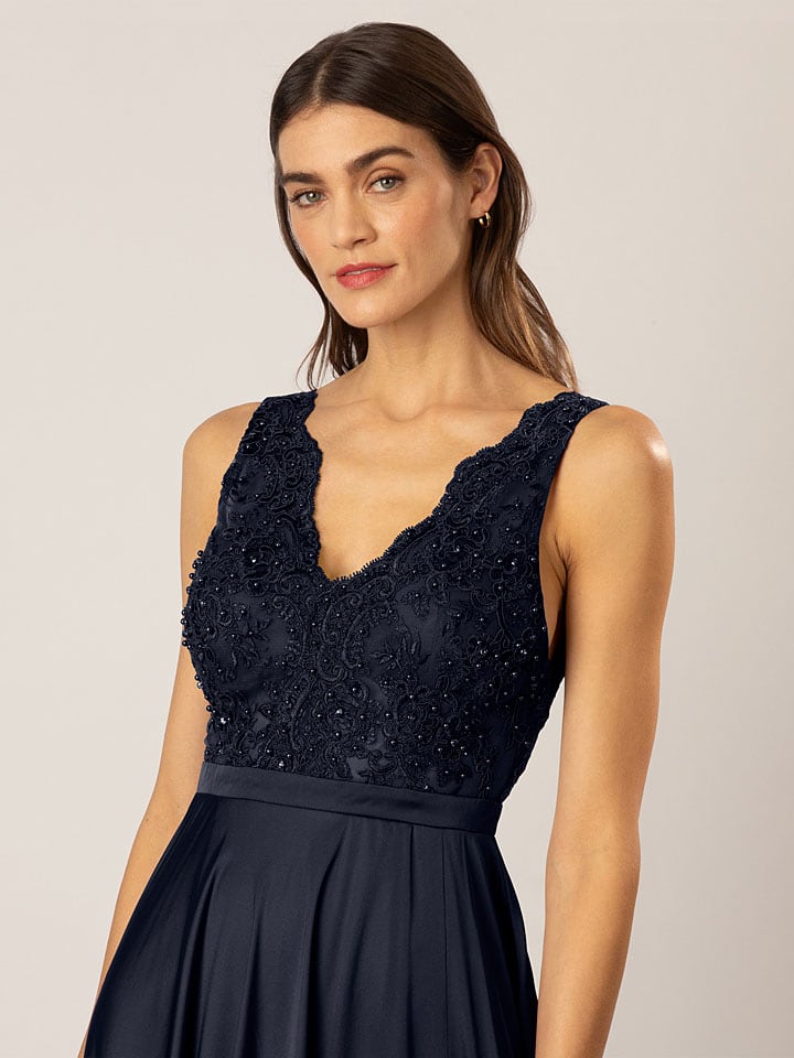 APART Kleid in Dunkelblau günstig kaufen