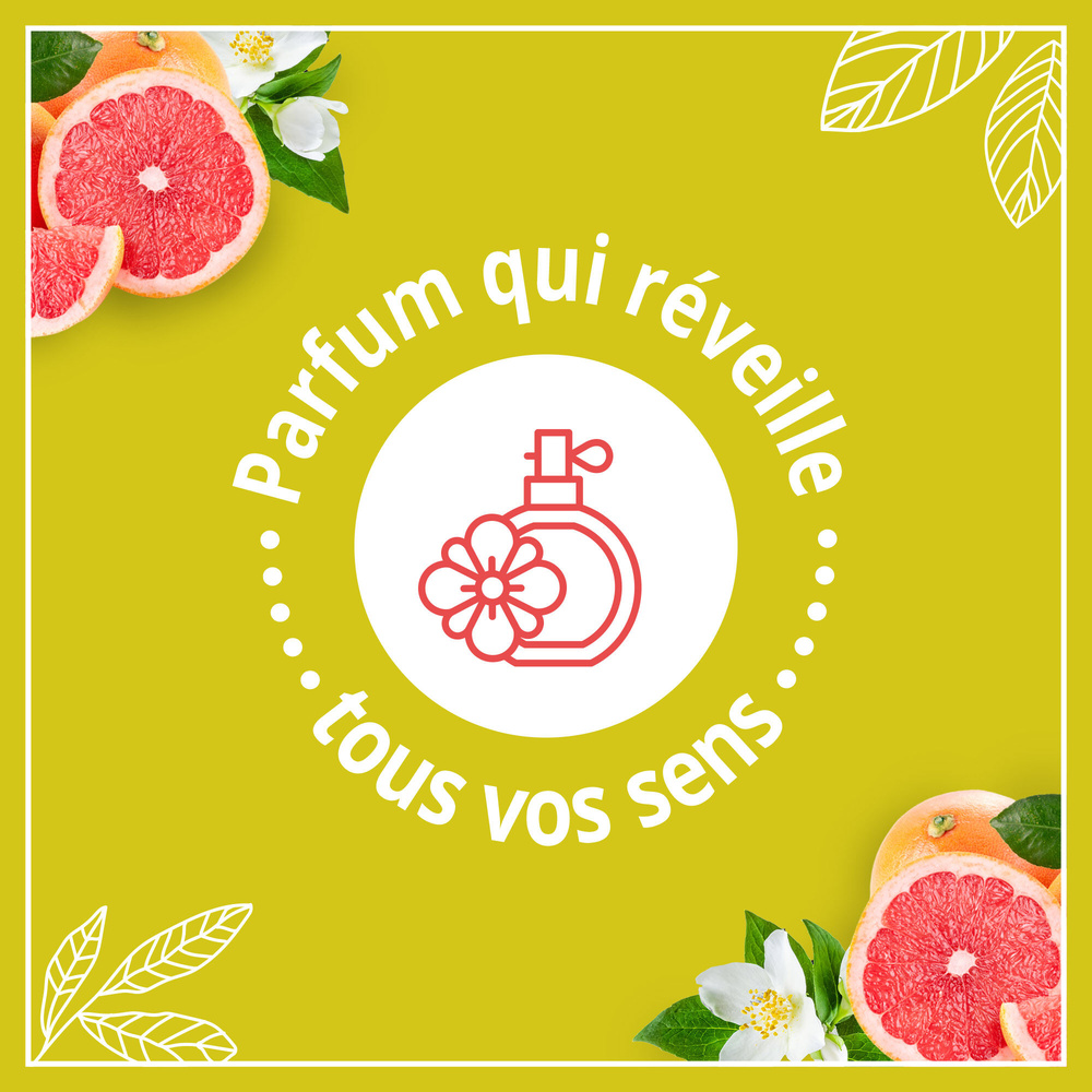 le petit marseillais Jasmin Pamplemousse Spray 200 ml Démélant