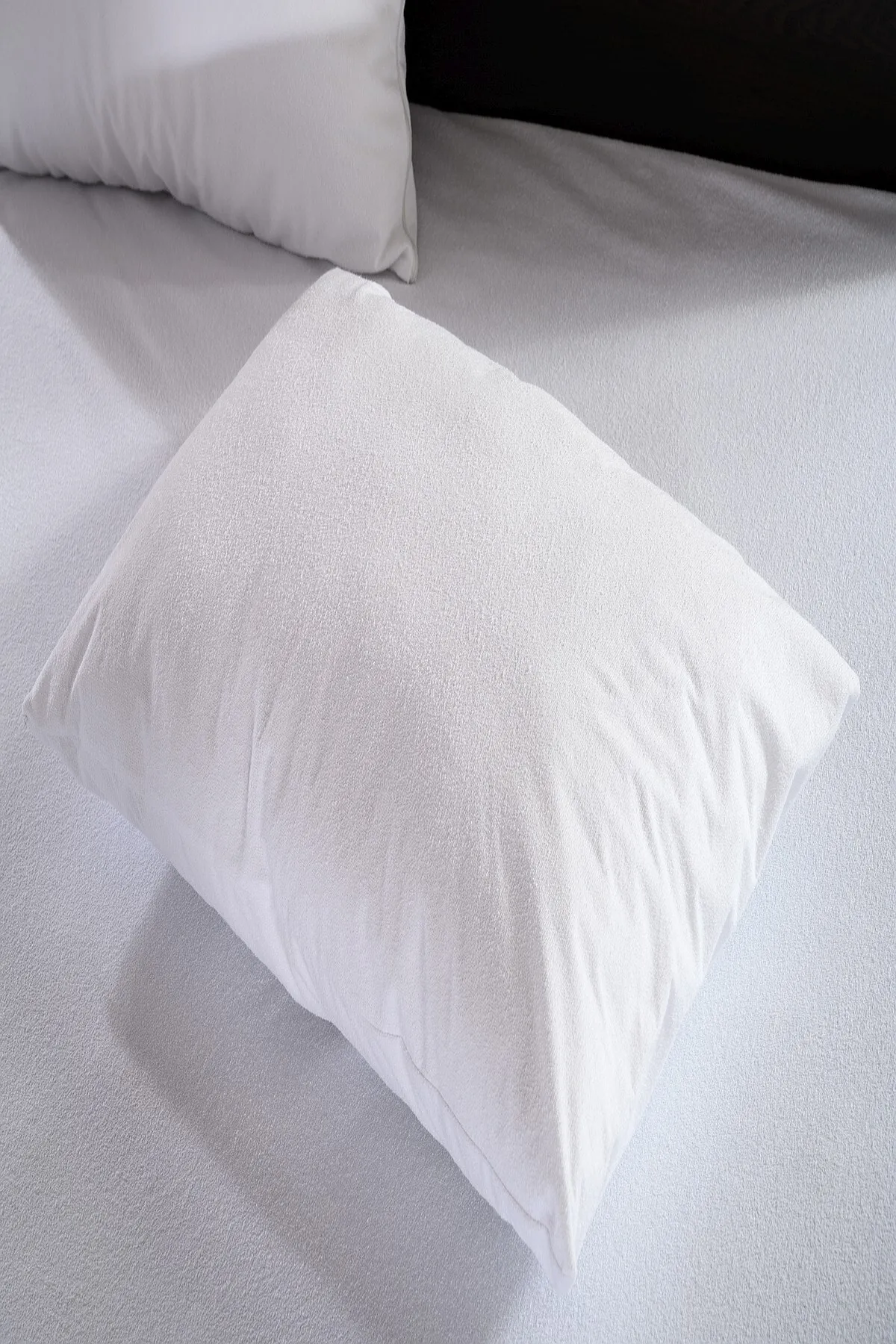 Formeya  Pamukkale-Matratze, wasser- und flüssigkeitsdichte Kissenmatratze, 2er-Pack, 100 % Baumwolle, 50 x 70 cm