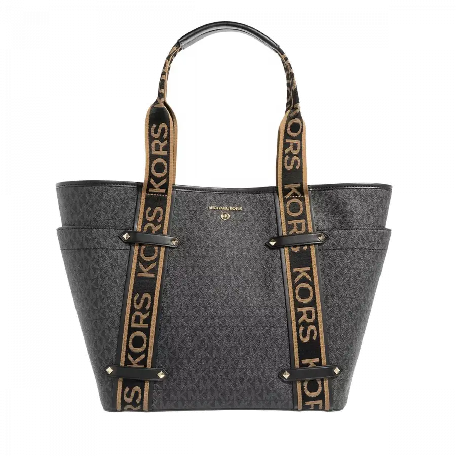Michael Kors - Michael Kors Handle Bags Canvas Black - schwarz