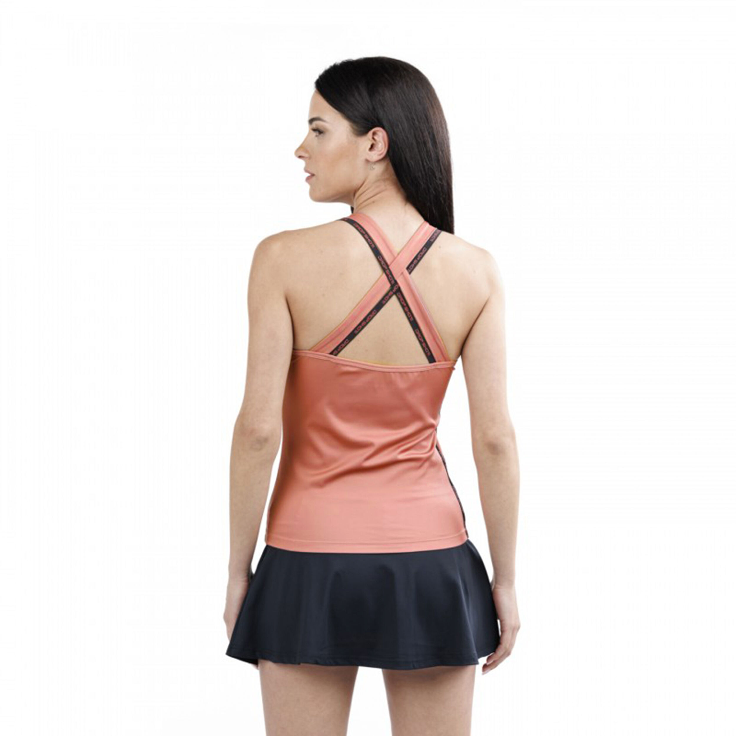 Tania T-Shirt Damen - Orange
