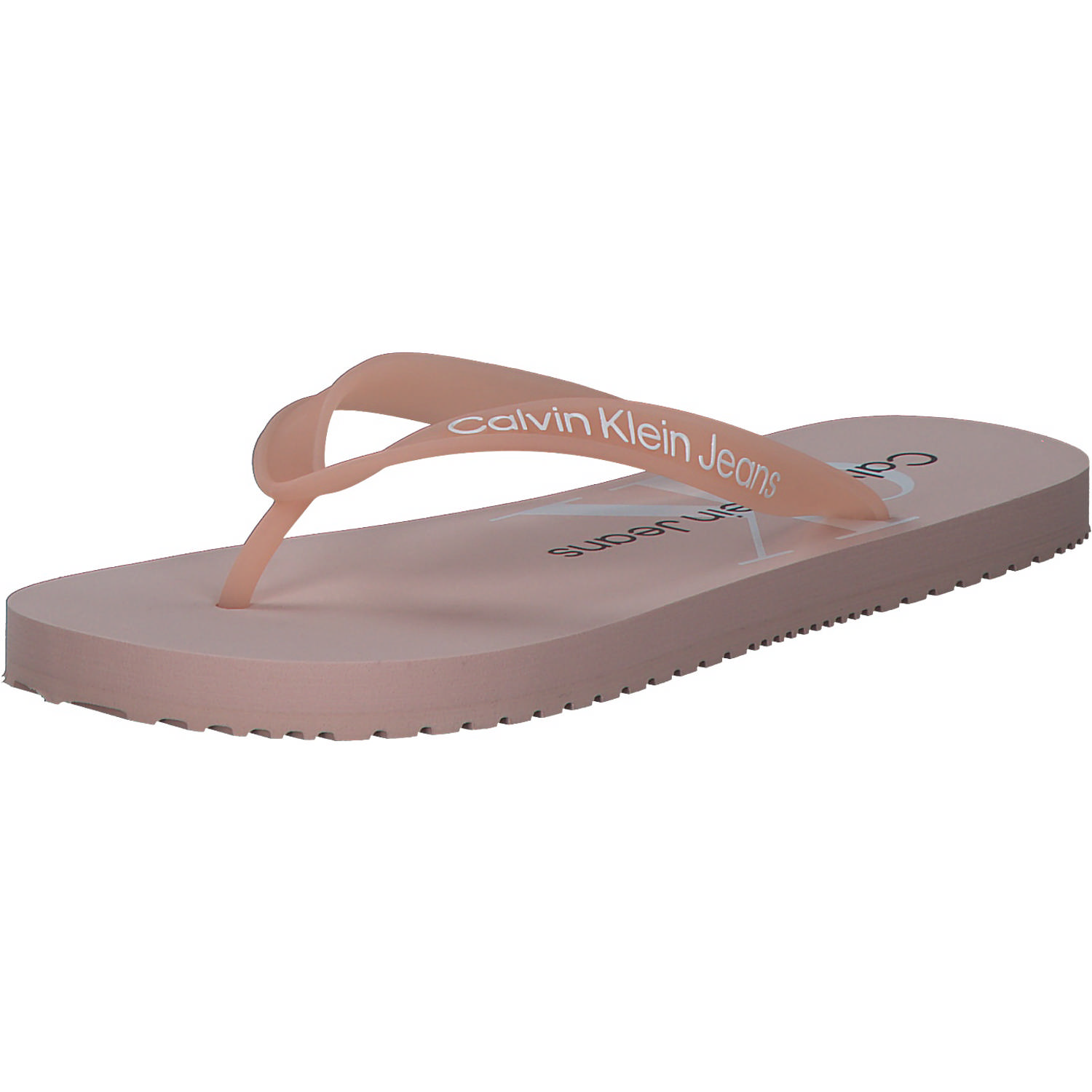 Calvin Klein YW0YW00098, Zehentrenner, Damen, Rosa