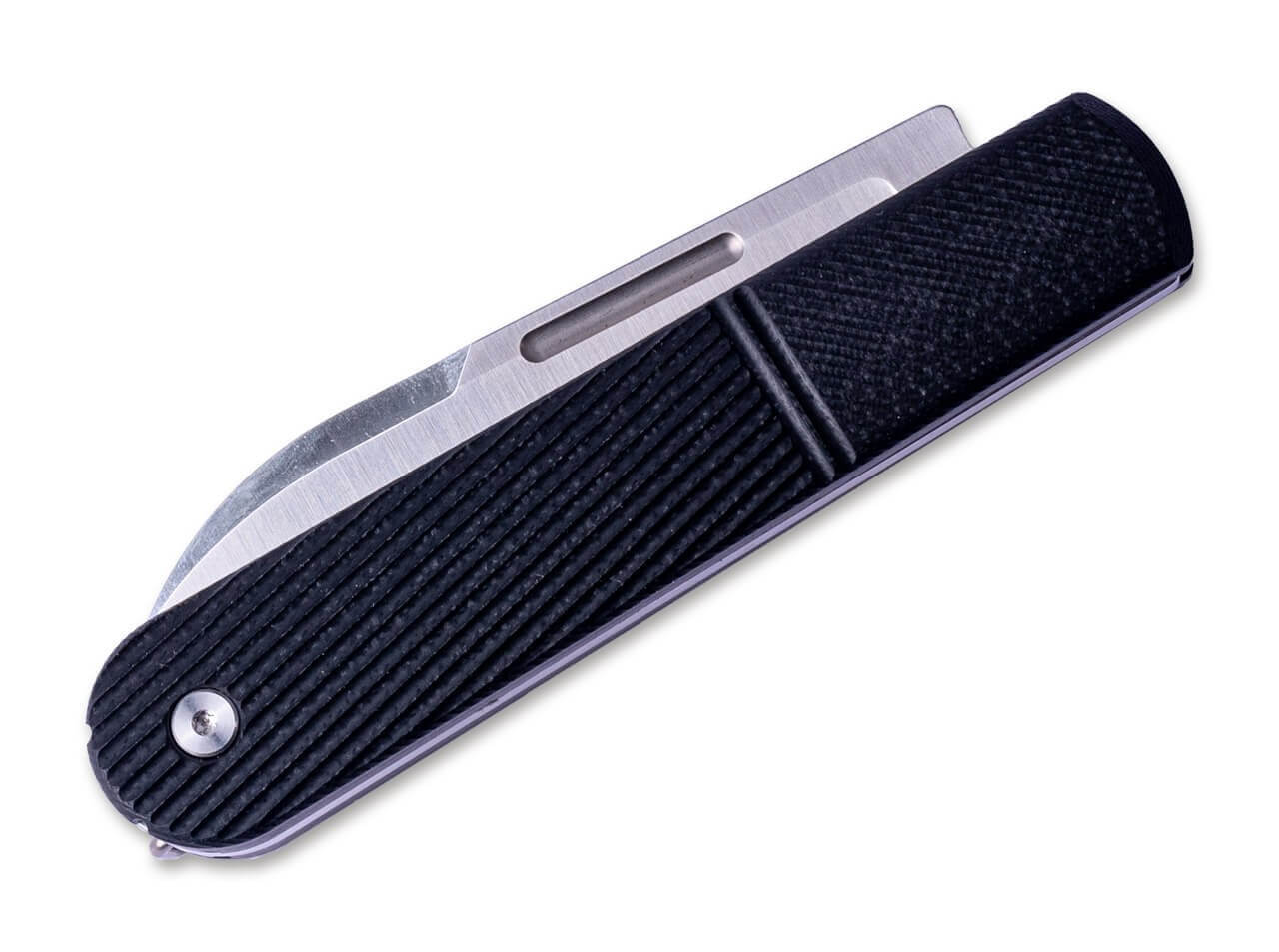 Real Barlow RB5 Droppoint G10 Black