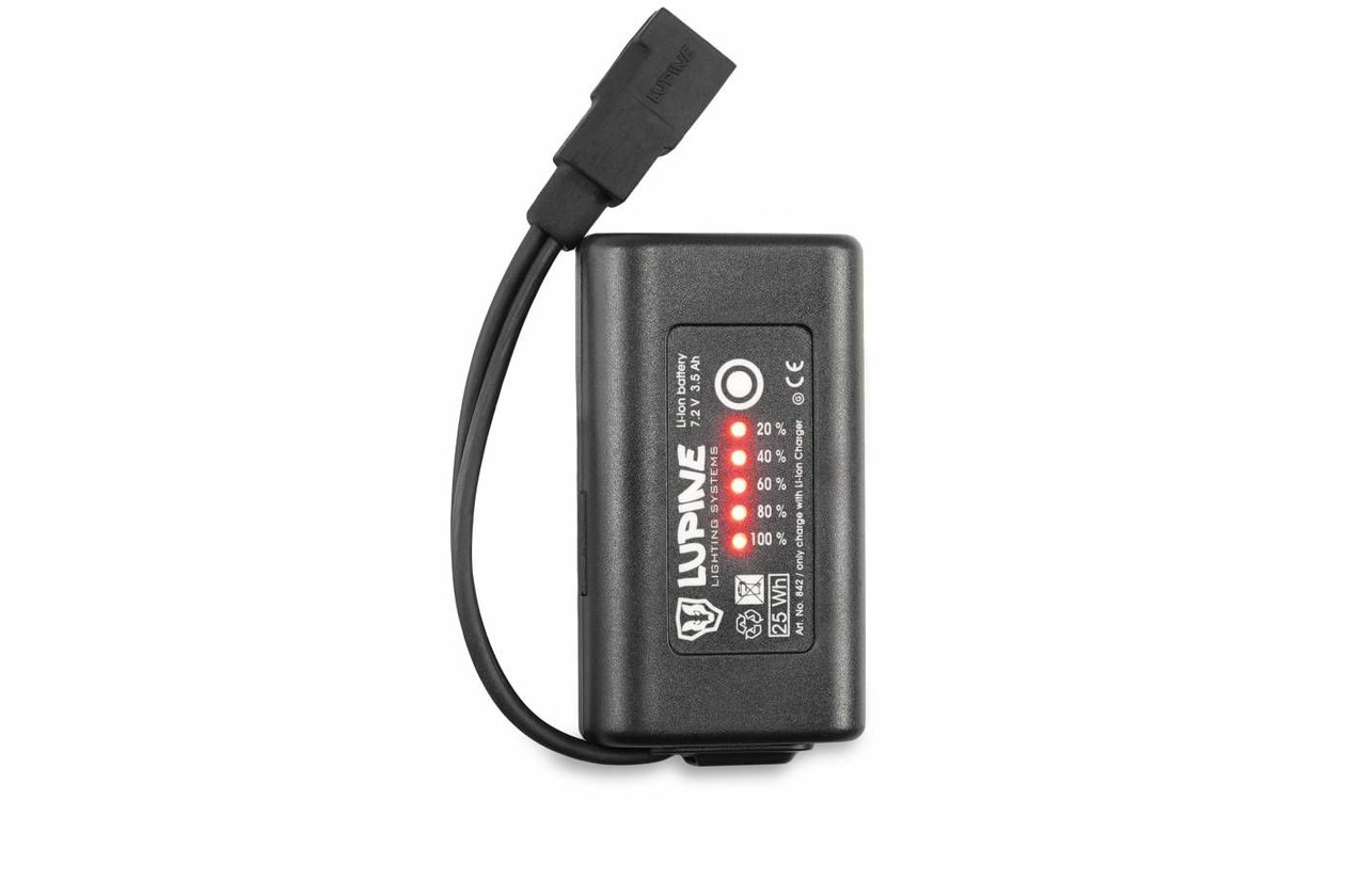 Lupine 3.5 Ah SmartCore FastClick Akku