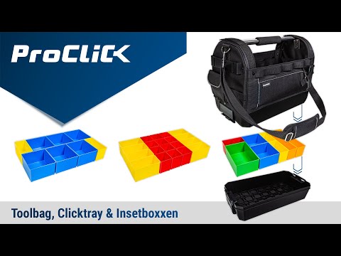 L-Boxx 6100000961 ProClick Tool Bag M