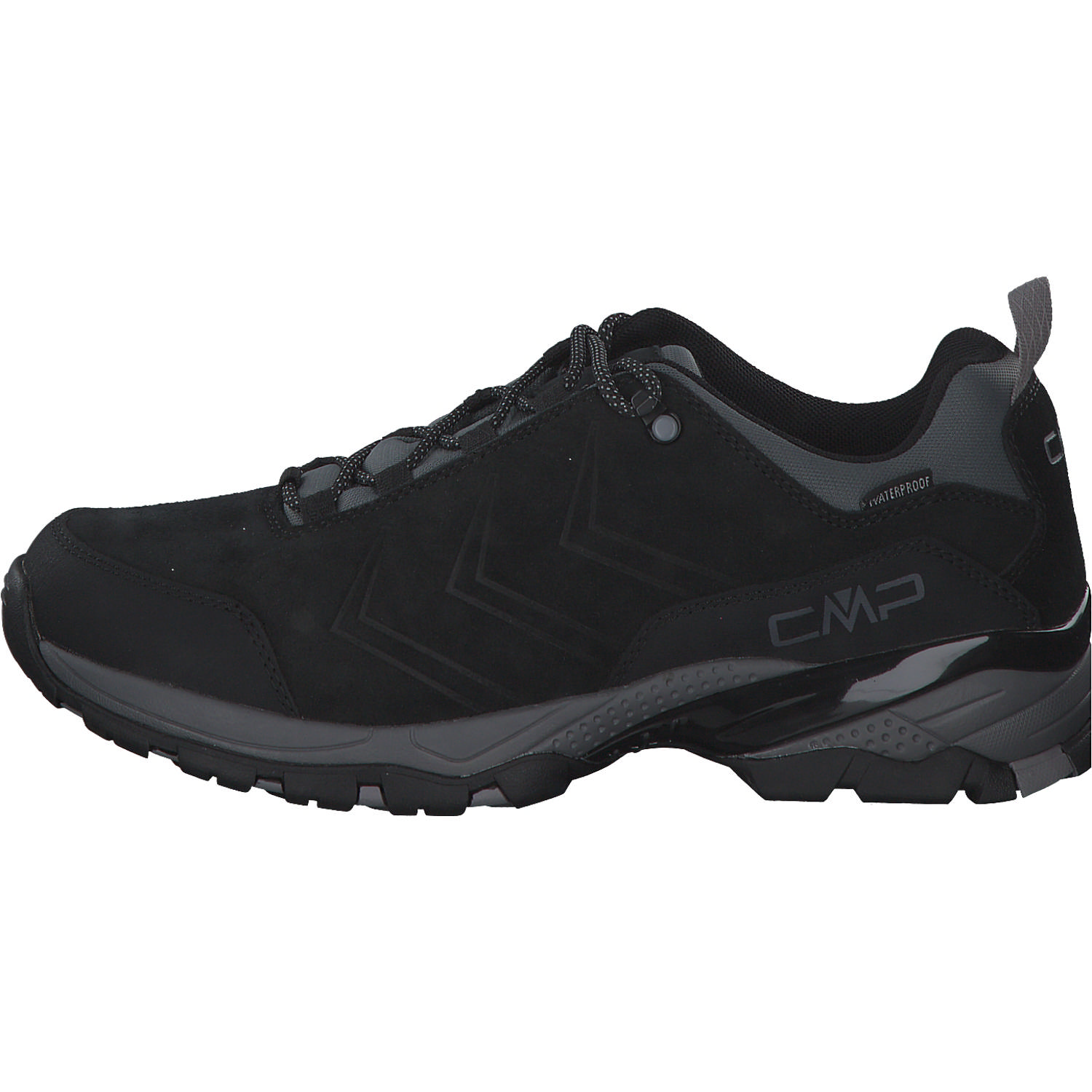 CMP Melnick Low 3Q18597, Trekkingschuhe, Damen, NERO