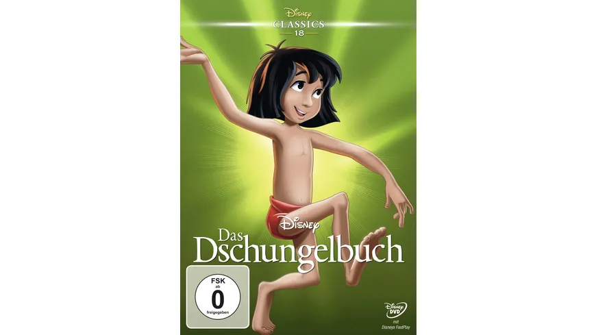 Das Dschungelbuch -  Classics